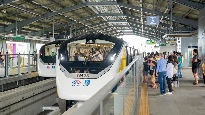 Le système de monorail automatisé Innovia d'Alstom entre en service à Bangkok